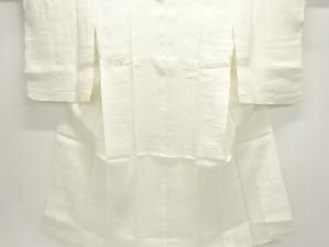 アンティーク　透かし織菊模様夏用長襦袢